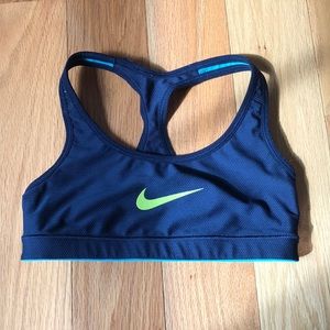 Nike reversible sports bra